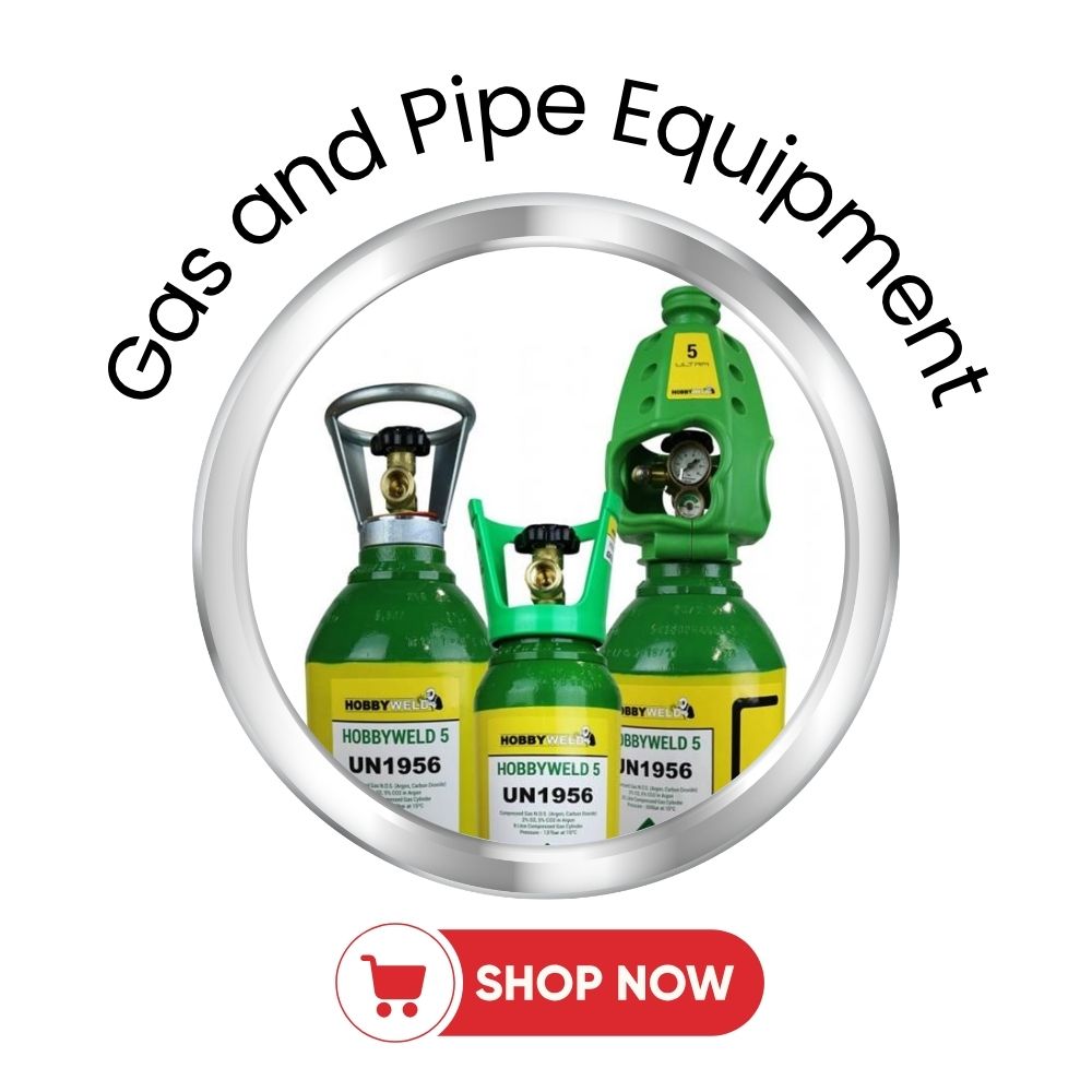 gas and pipe equipment